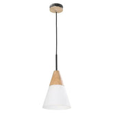 CLA Lighting Indoor Pendants Finn Pendant Light in Blonde Wood (Small/Medium/Long) Lights-For-You FINN3 9326191020193